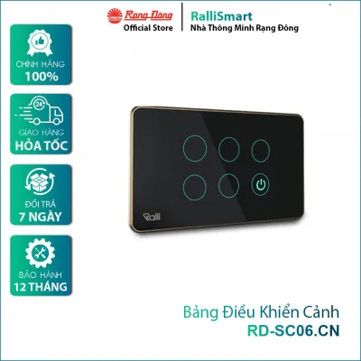 Bảng điều khiển cảnh RD-SC06.CN