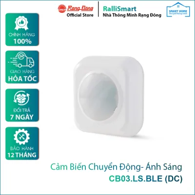 Bộ cảm biến ánh sáng CB03.LS.BLE (DC)