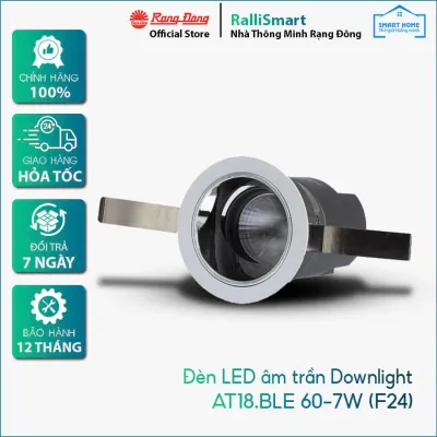 Đèn LED âm trần Downlight thông minh