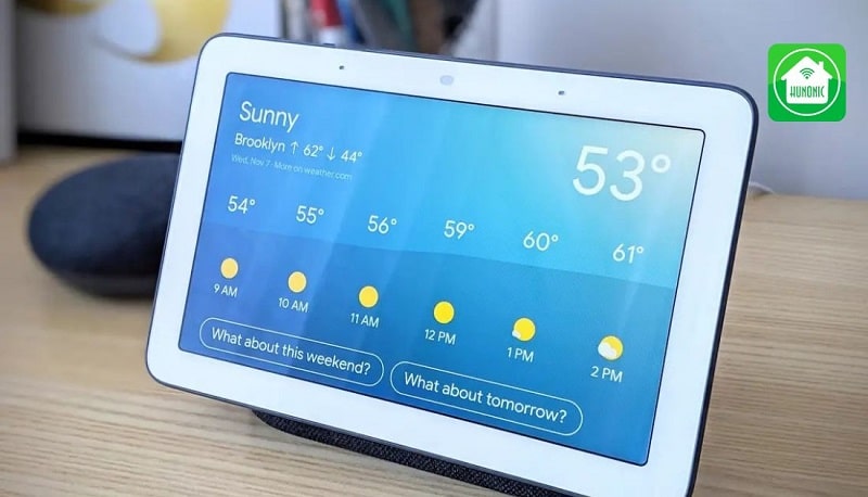 Home Hub sở hữu tính năng kiểm soát, điều khiển các thiết bị thông minh trong nhà