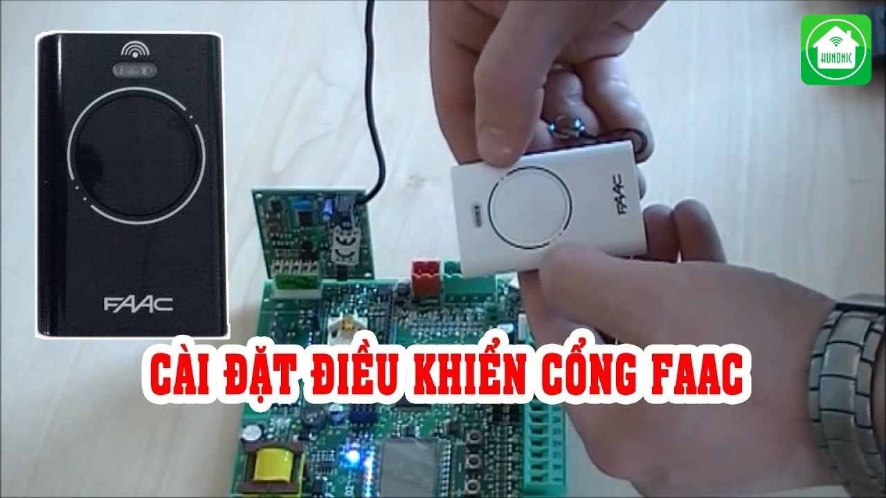 Remote cổng