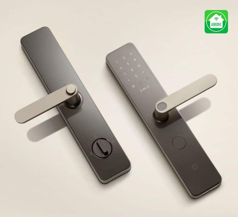 Khoá AB-34G được tích hợp công nghệ nhận diện khuôn mặt cực nhạy