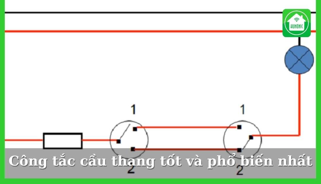 Top 10 công tắc cầu thang tốt và phổ biến nhất 2025