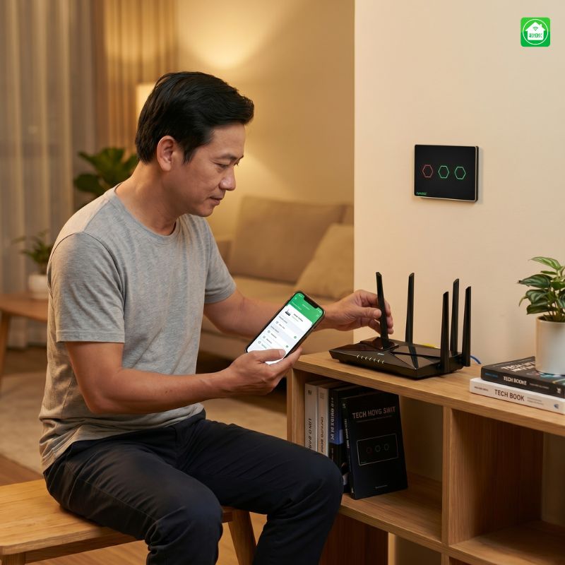 cấu hình router bảo mật wifi nhà thông minh