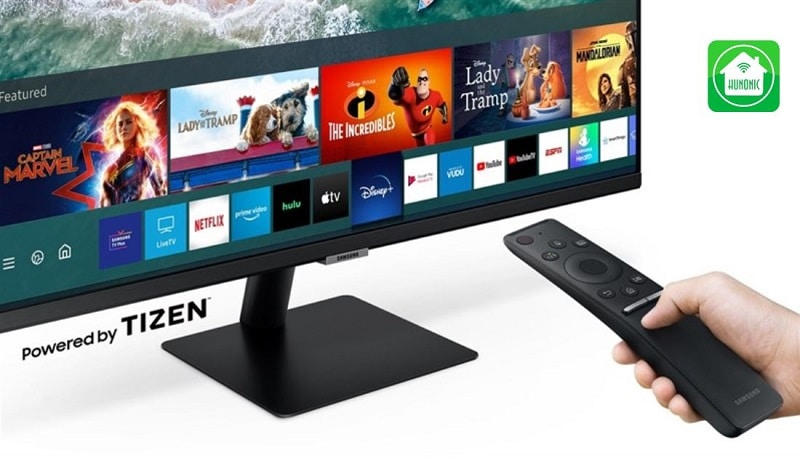 Tizen OS sở hữu tính năng Google Assistant giúp người tiêu dùng có trải nghiệm tốt hơn