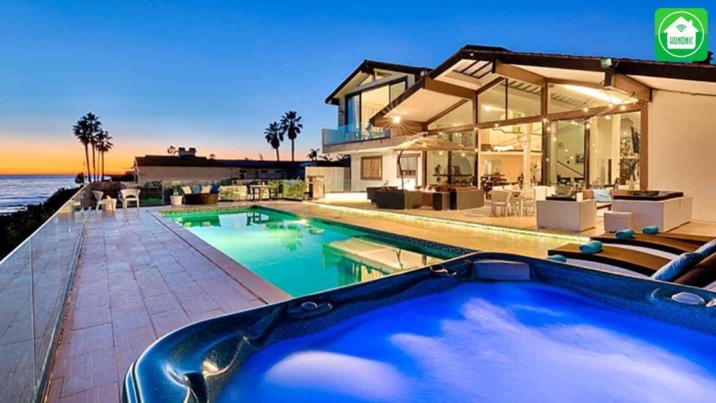 Biệt thự Oceanfront ở California