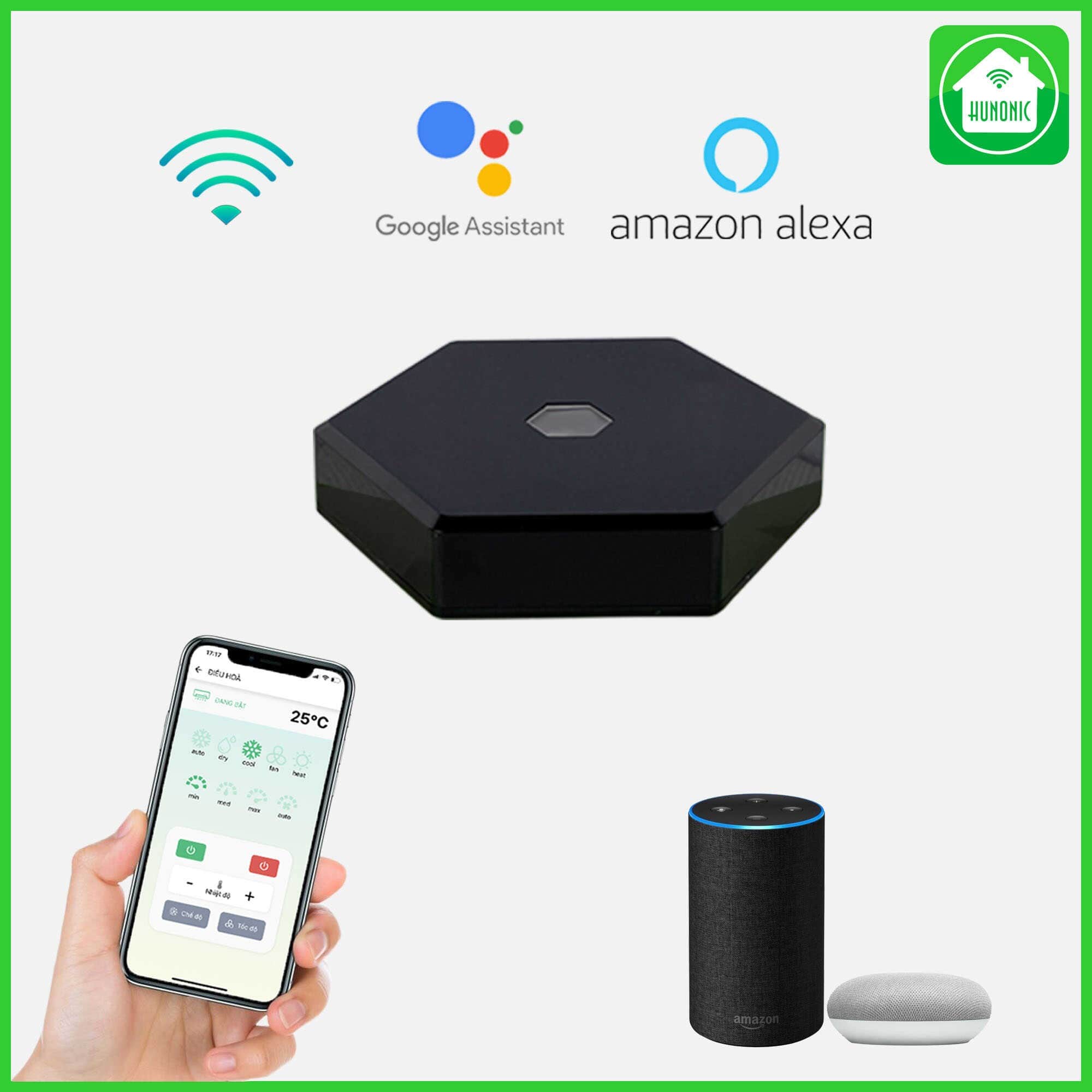 Bộ điều khiển hồng ngoại Hunonic