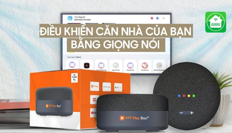 FPT Play Box S sở hữu vô vàn tính năng nổi trội giúp bạn tận hưởng cuộc sống tiện ích