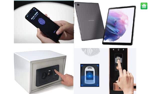 Cảm biến vân tay được tích hợp trong rất nhiều ứng dụng khác nhau