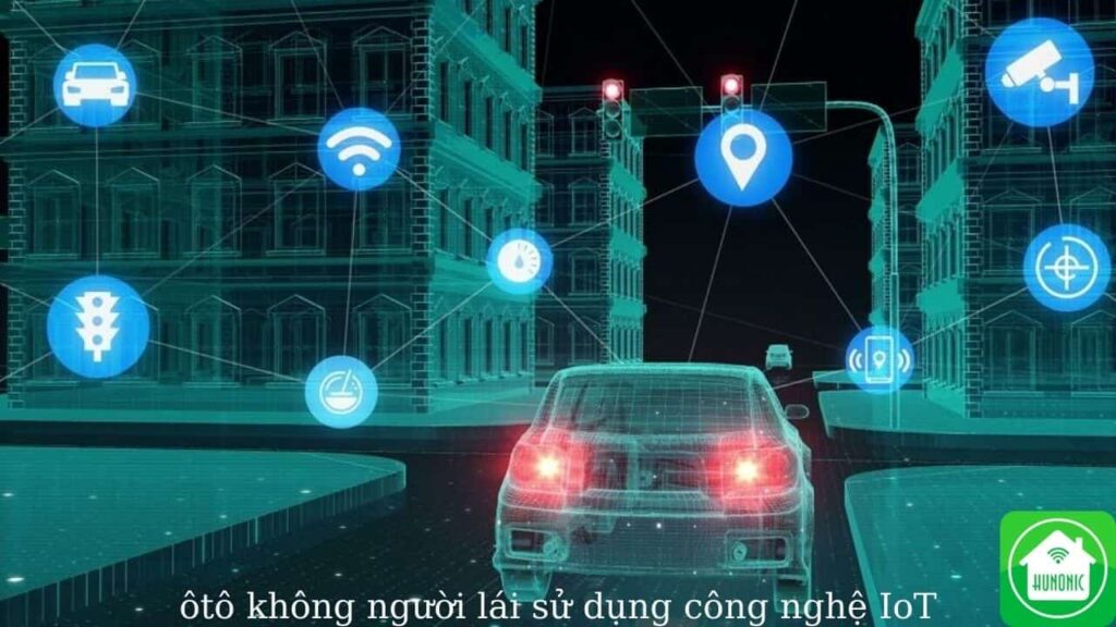 IoT ứng dụng trong lĩnh vực giao thông