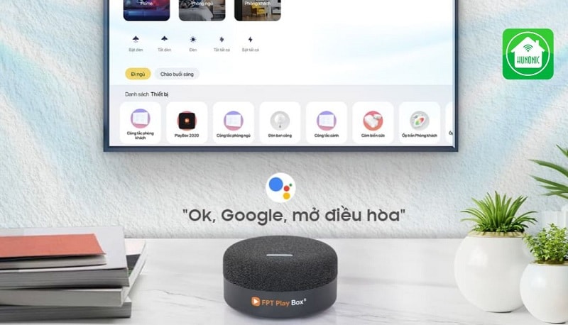 FPT Play Box S hỗ trợ kết nối thông qua Wifi và LAN dưới các băng tần khác nhau