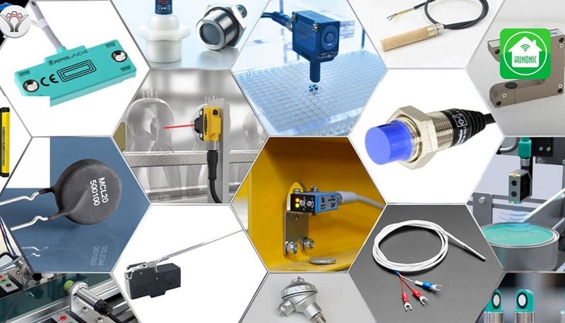 Cảm biến áp suất được sử dụng để chuyển đổi tín hiệu áp suất sang tín hiệu điện