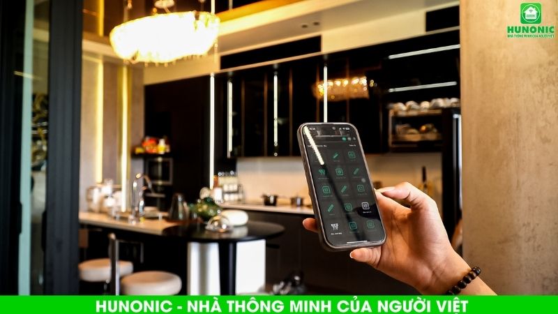 hệ sinh thái nhà thông minh hunonic