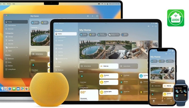 Apple HomeKit là một nền tảng cho phép bạn điều khiển tất cả các thiết bị thông minh