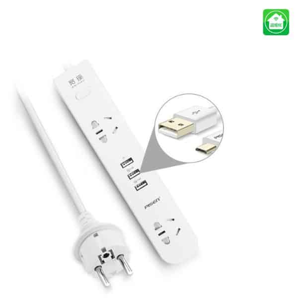 Ổ cắm điện Pisen KY-23