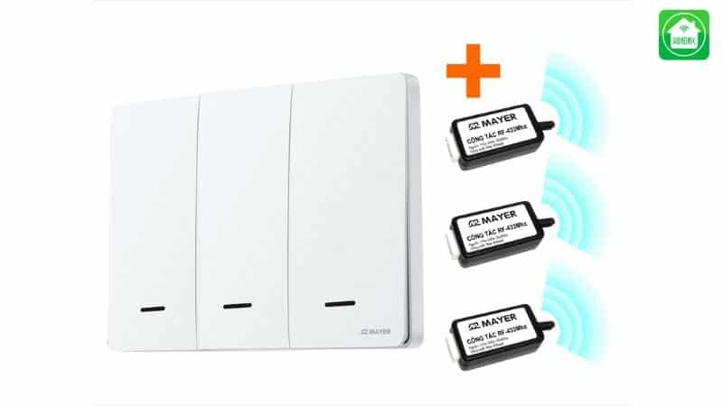 Công tắc không dây là gì? Top 5 công tắc không dây tốt nhất 2022