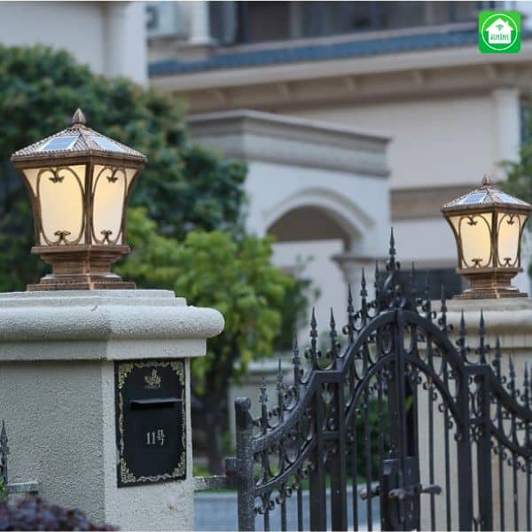 Đèn trụ cổng Suntek TC01
