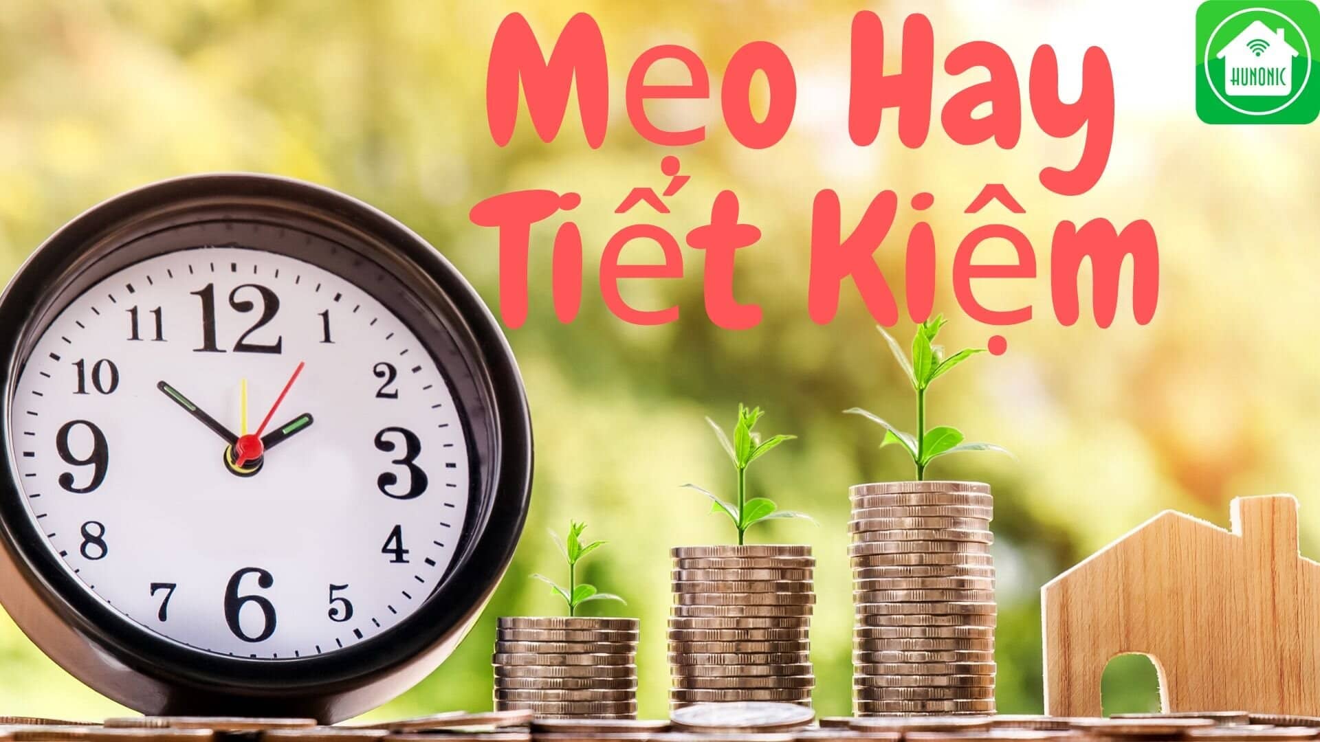 Mẹo sử dụng điều hòa tiết kiệm điện đúng cách bằng công tắc thông minh Hunonic