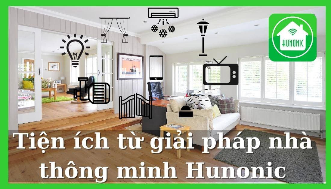 12 tiện ích thú vị đến từ giải pháp nhà thông minh