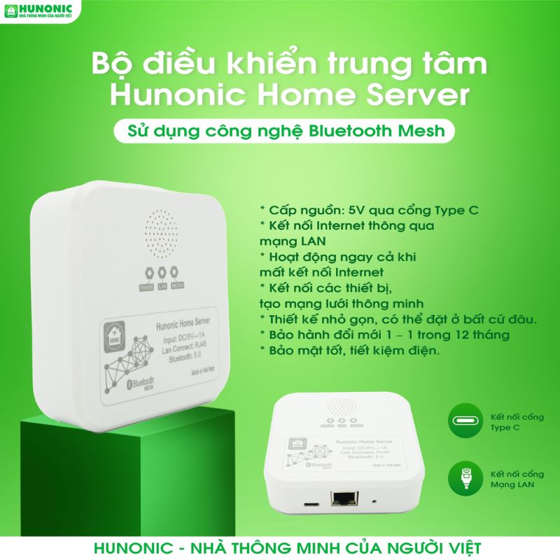 Hunonic homesever
