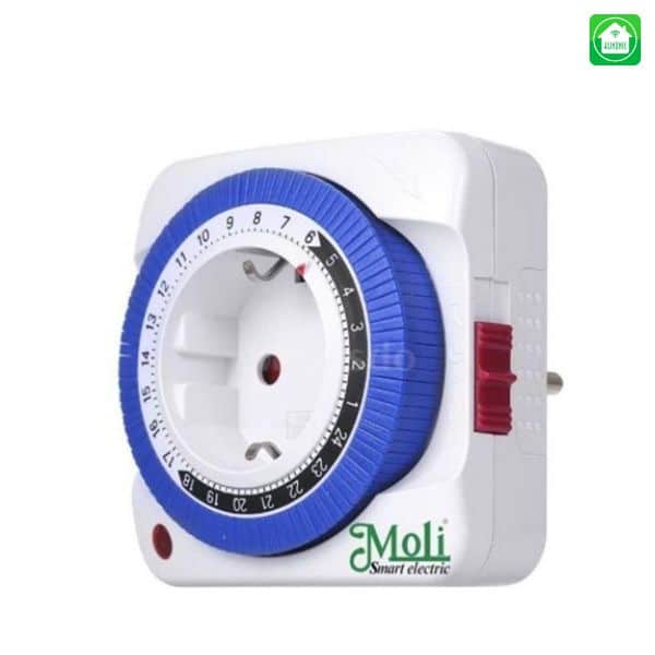 ổ cắm hẹn giờ moji