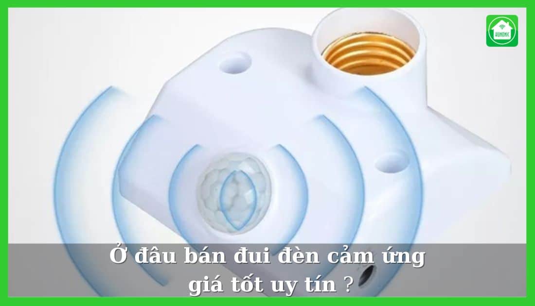 Ở Đâu Bán Đui Đèn Cảm Ứng Giá Tốt Uy Tín