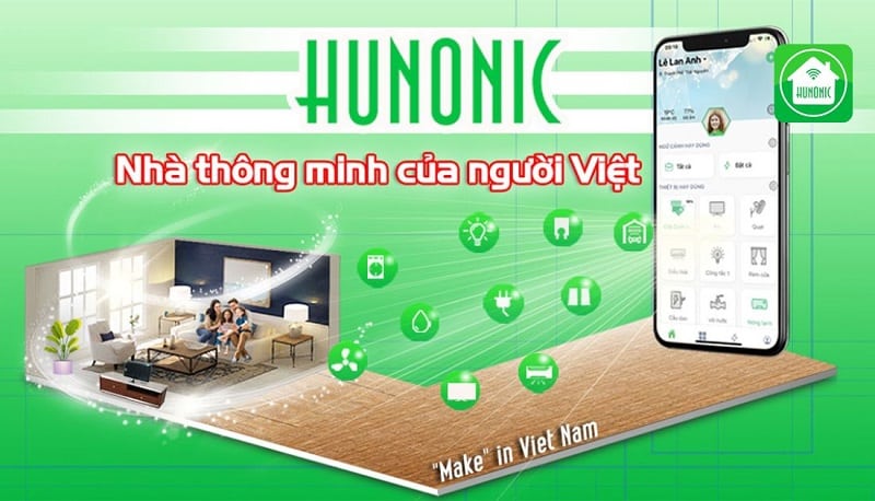 Hunonic - Đơn vị cung cấp công tắc đảo chiều chính hãng, chất lượng