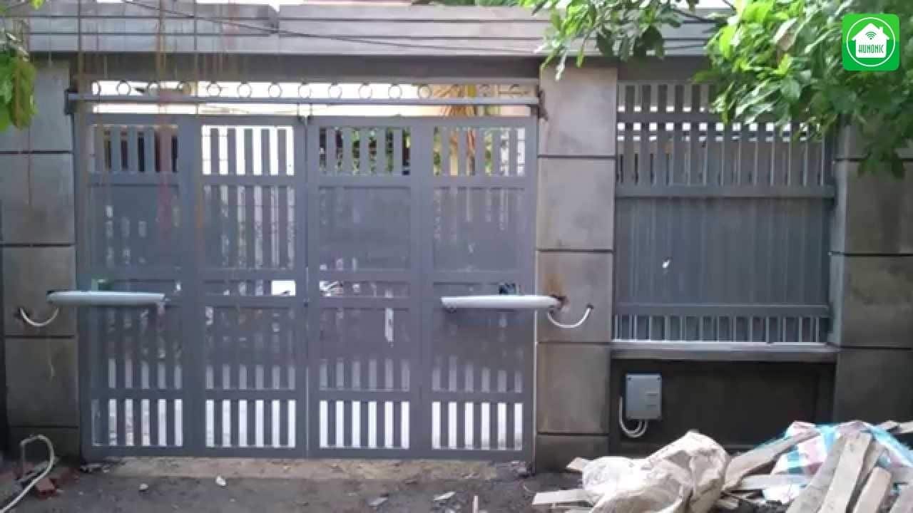 Cổng tự động eurowindow