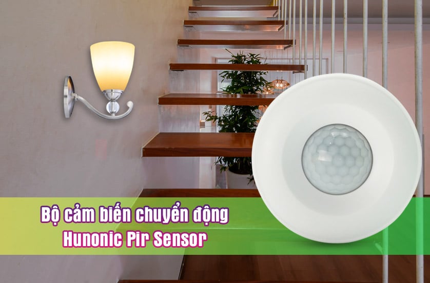 Cảm biến chuyển động hunonic