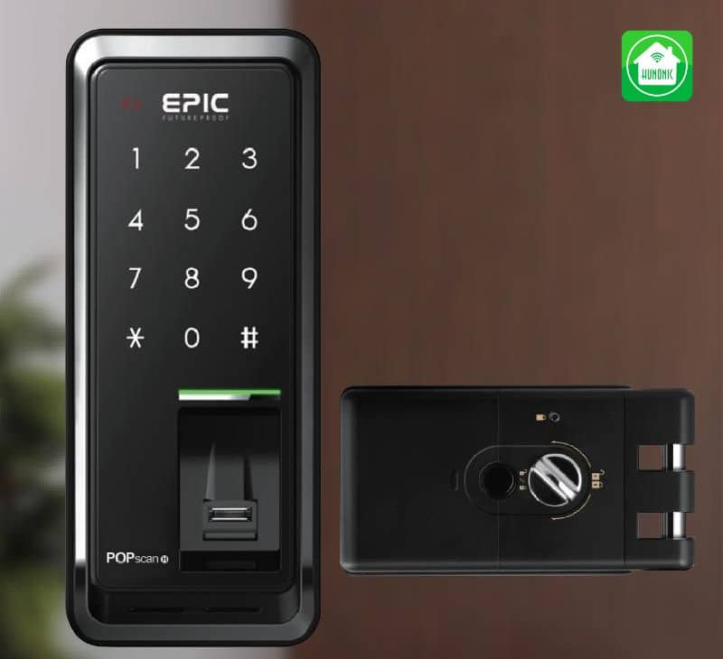 Việc chọn khóa phù hợp với kiến trúc nội thất của ngôi nhà cũng vô cùng quan trọng