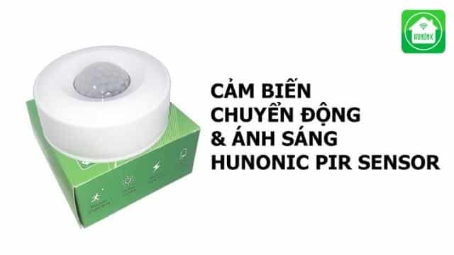 Cảm biến chuyển động Hunonic