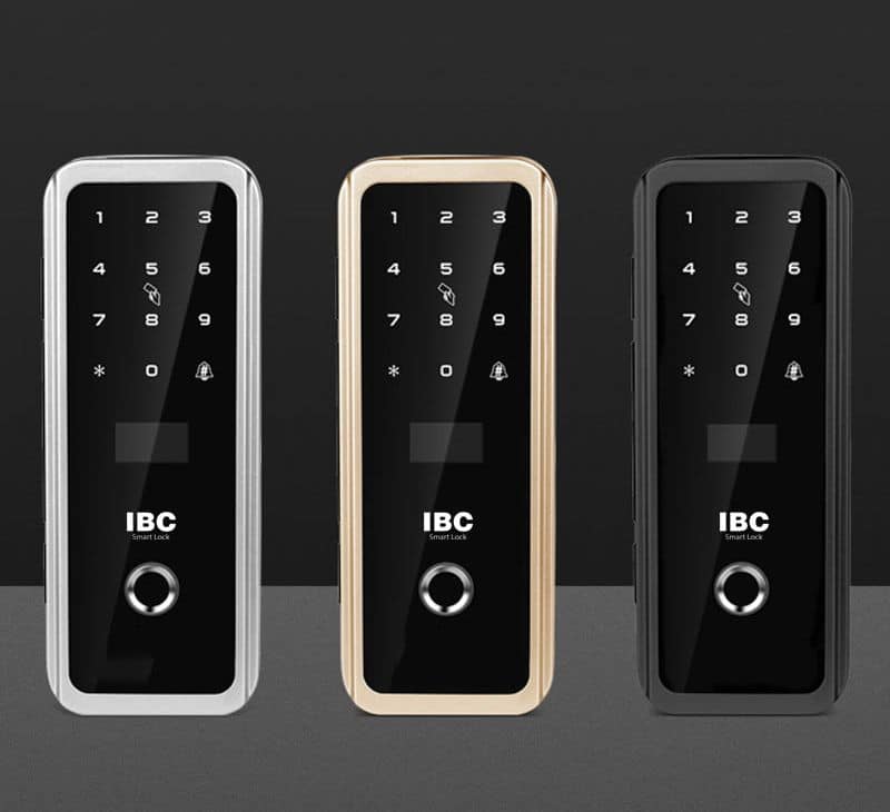 Khóa Cửa Điện Tử Cao Cấp IBC CX8 với nhiều gam màu đẹp mắt