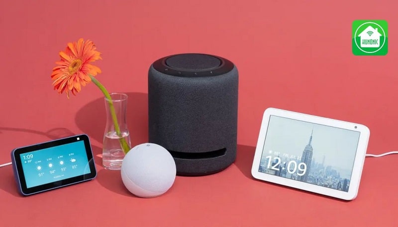 Trợ lý ảo Alexa không chỉ có khả năng tương tác bằng giọng nói, chọn bài hát