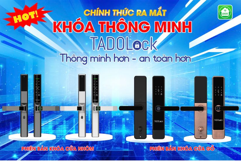Top 10 Khóa cửa thông minh tốt nhất, giá rẻ 2025 Smart Lock
