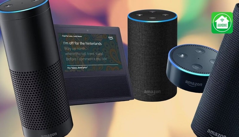 Alexa là một trợ lý ảo điều khiển bằng giọng nói được phát triển bởi Amazon
