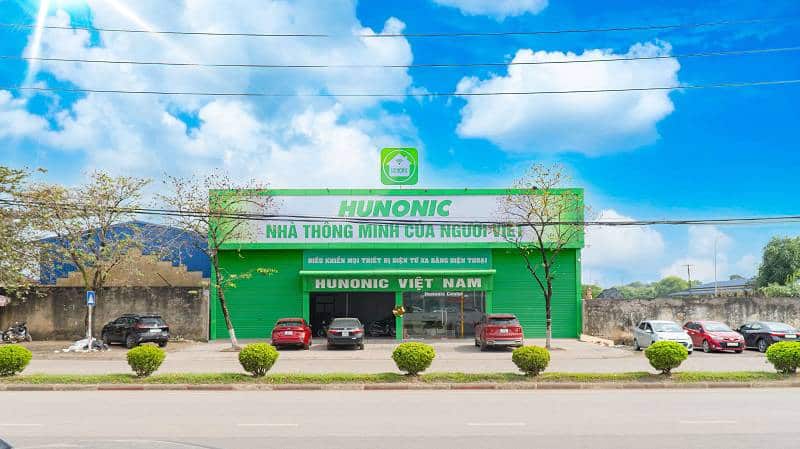 Hunonic Center - Văn Phòng Làm Việc Của Công Ty Hunonic
