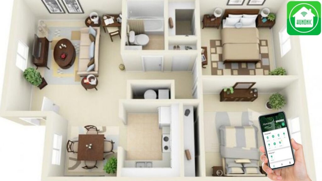 hệ thống chiếu sáng cho ngôi nhà thông minh