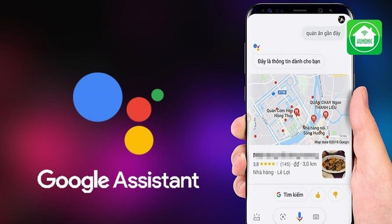Cách sử dụng Google Assistant hỗ trợ tiếng Việt vô cùng đơn giản mà mọi thành viên trong gia đình có thể dùng được
