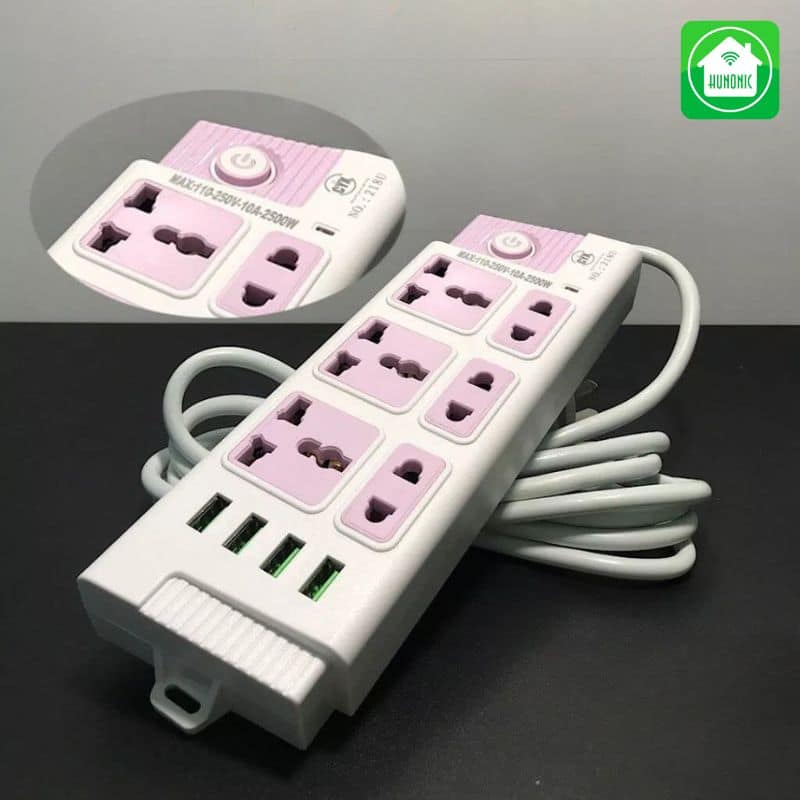Sản phẩm còn trang bị thêm dây dẫn dài tới 3m để đáp ứng mọi nhu cầu sử dụng