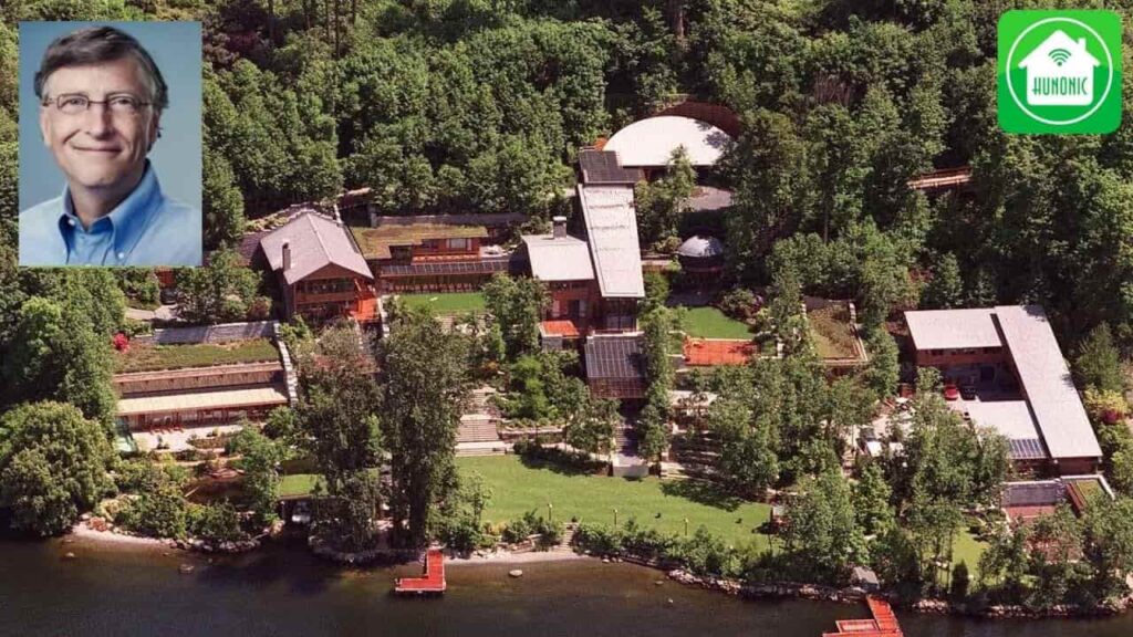 Nhà thông ming Bill Gates