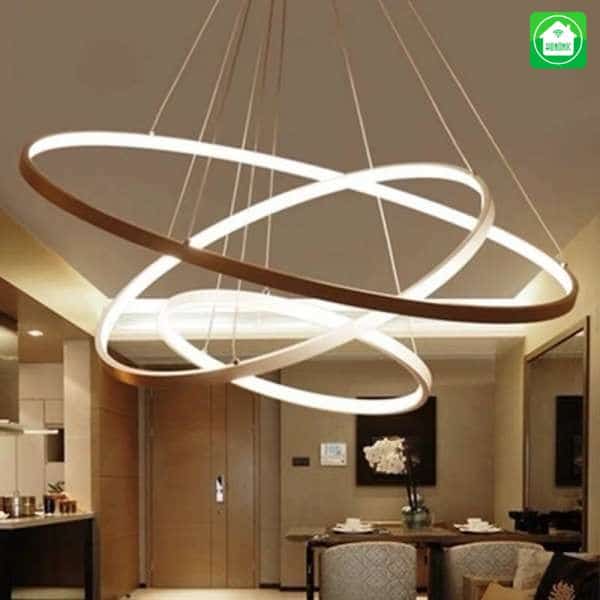 Đèn thả trần dây 3 vòng
