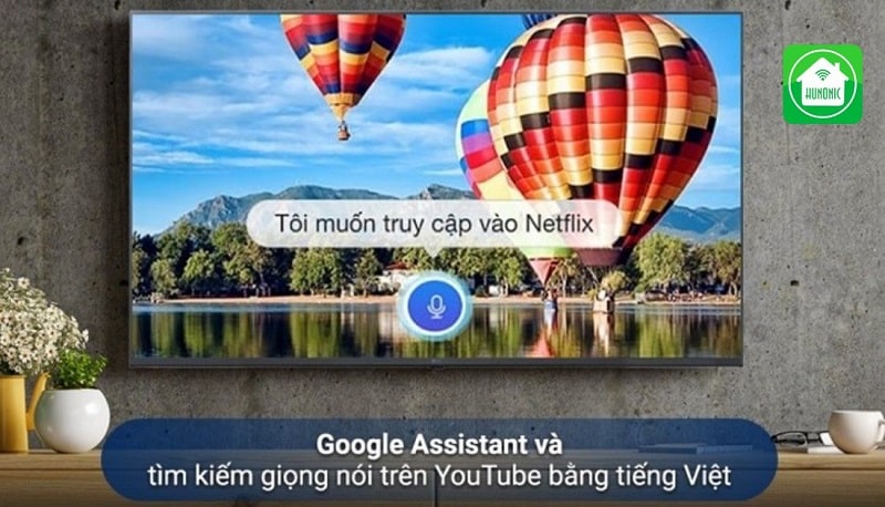 Người dùng tìm kiếm ứng dụng qua giọng nói để nhận được kết quả chính xác nhất