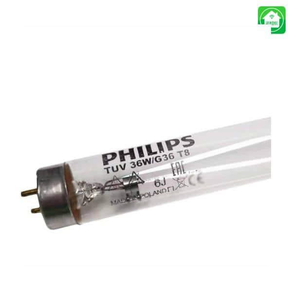 Đèn khử khuẩn UV T8 1m2 36W Philips