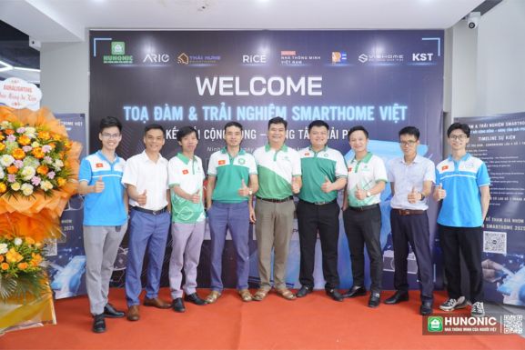 Hunonic tài trợ tại tọa đàm