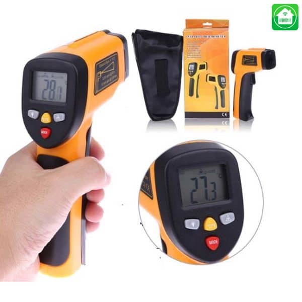 Nhiệt kế bức xạ (nhiệt kế hồng ngoại)
