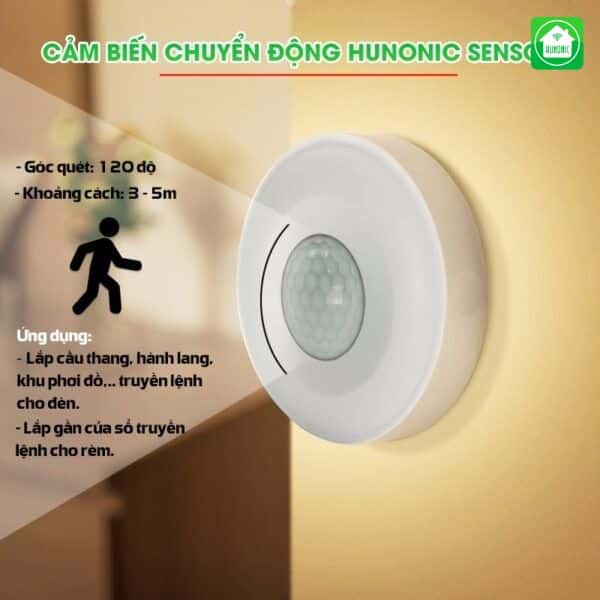 CẢM BIẾN HỒNG NGOẠI HUNONIC