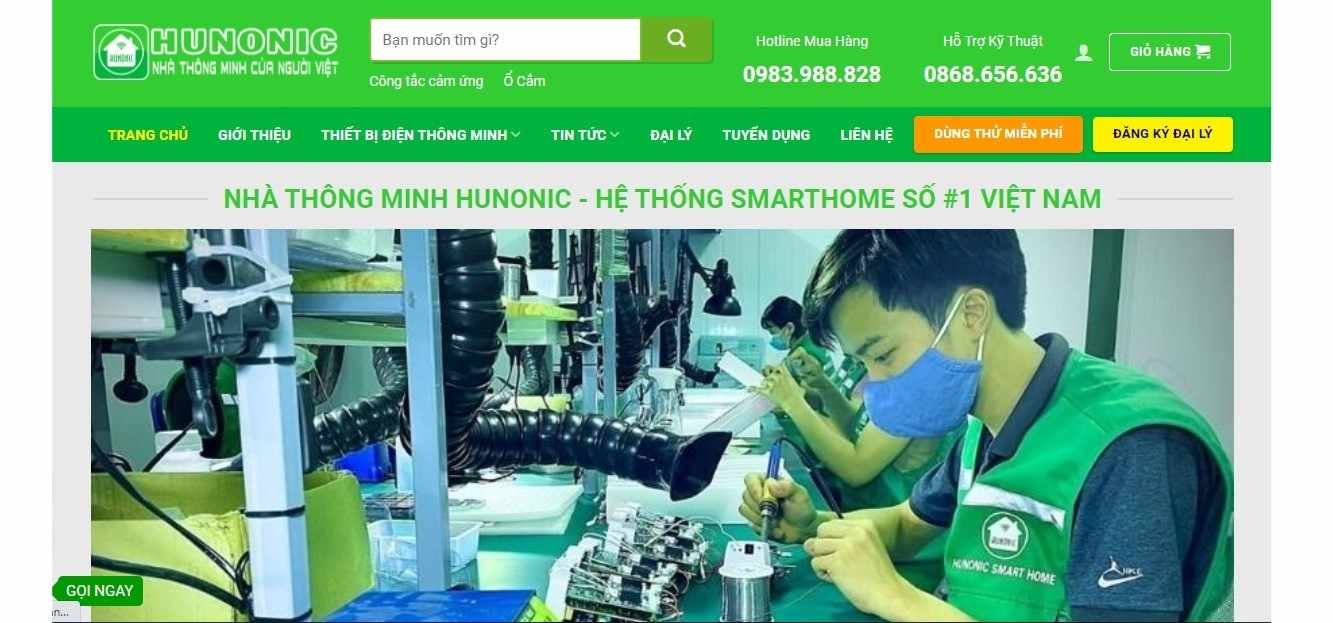 Địa chỉ smarthome uy tín