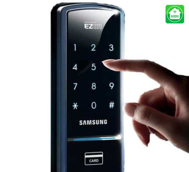 Khóa điện tử Samsung - thương hiệu đã quá quen thuộc với người Việt