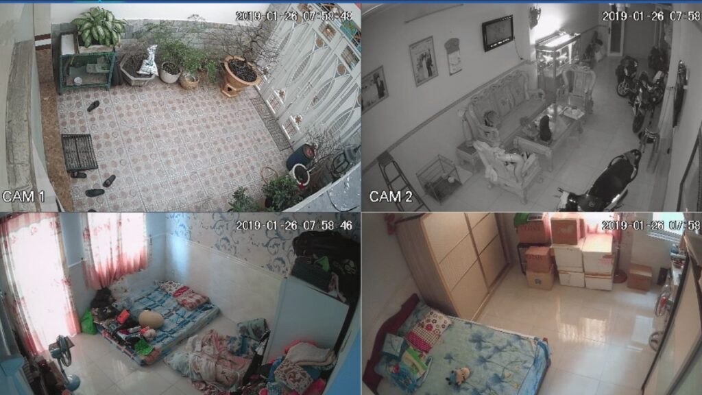 de dang quan sat ngoi nha tu xa