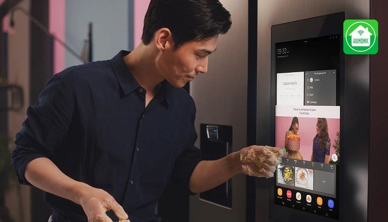 Bạn dễ dàng sử dụng ứng dụng SmartThings ở bất kỳ đâu